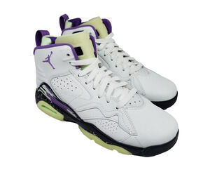 Nike Air Jordan MVP Boys Sz 6Y Womens Sz 7.5 Summit White Black Raspberry Shoes